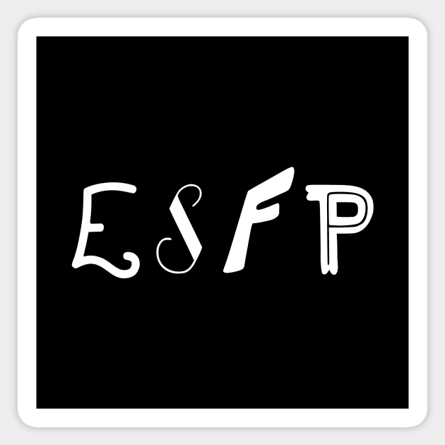 ESFP Sticker by BumbleBess